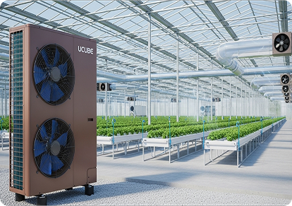 공기열 / 수열 융합 냉난방기 사진